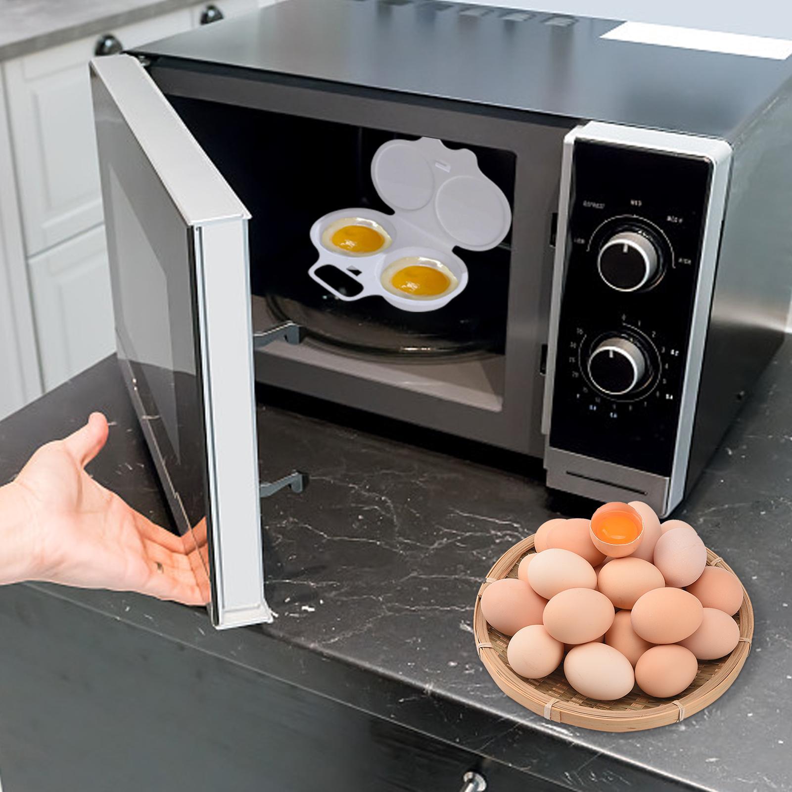 プラスチック製エッグクッカー 2個用 マイクロ波エッグポーチ - Kitchen Gadgets Dropshipping のレビューと価格