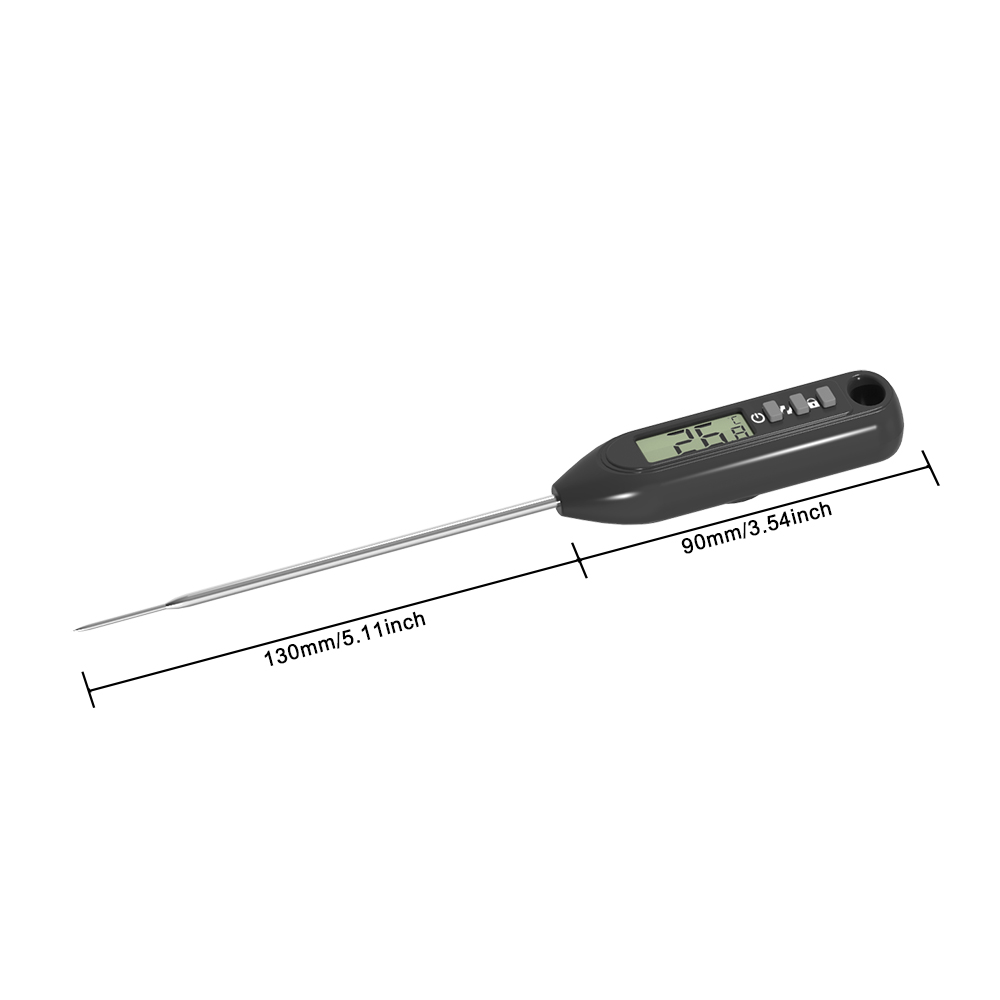 デジタル肉用温度計、キャンディ、牛乳、バーベキュー料理用、豚 - Instant Read Thermometer のレビューと価格