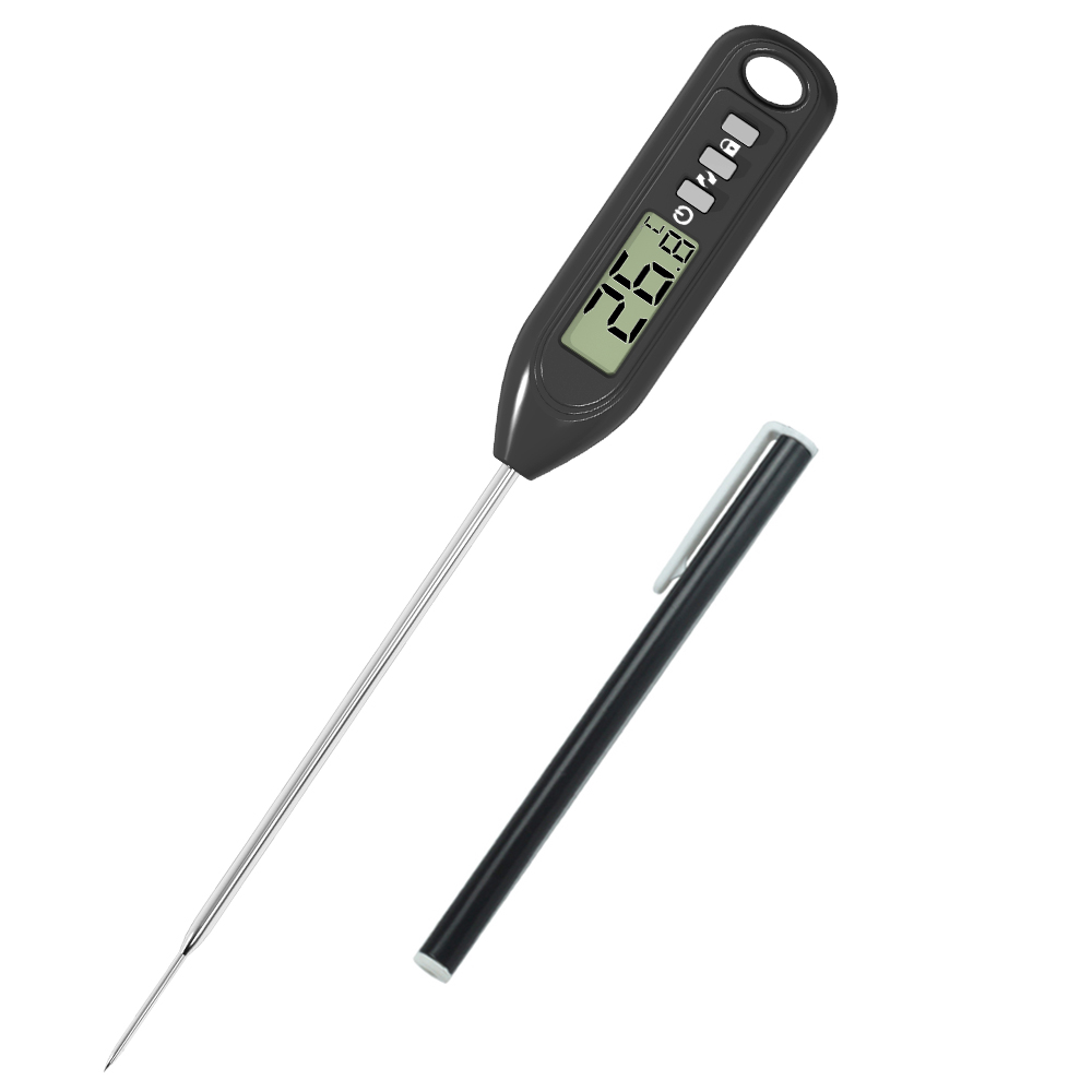 デジタル肉用温度計、キャンディ、牛乳、バーベキュー料理用、豚 - Instant Read Thermometer のレビューと価格