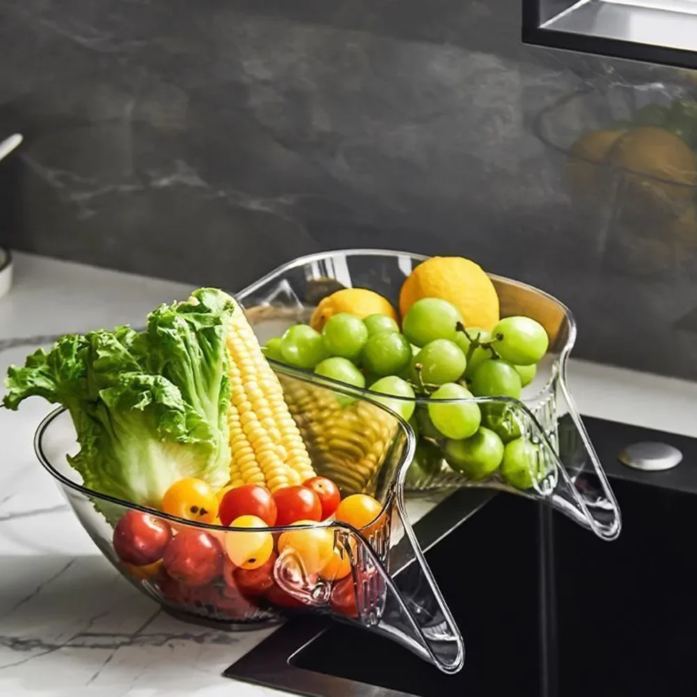 キッチンシンク排水バスケット多目的キッチン収納排水バスケット - Kitchen Gadgets Website のレビューと価格