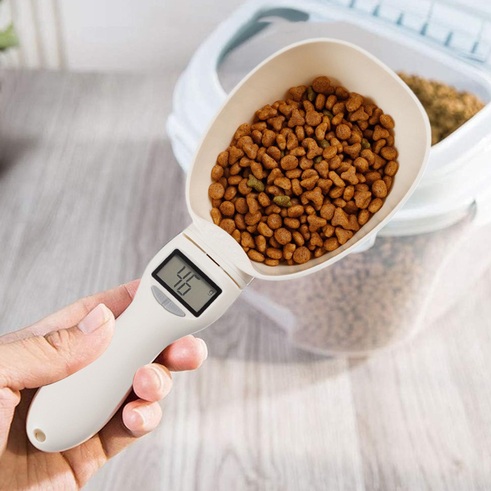 キッチンデジタル食品計量スプーンスケールペットフード計量スプ - Digital Kitchen Scale のレビューと価格