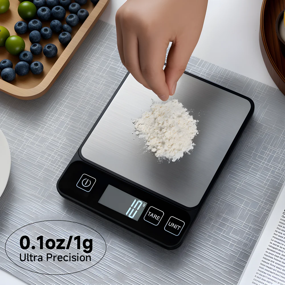 10 キロキッチンスケール LCD デジタルディスプレイ電子 - Digital Kitchen Scale のレビューと価格