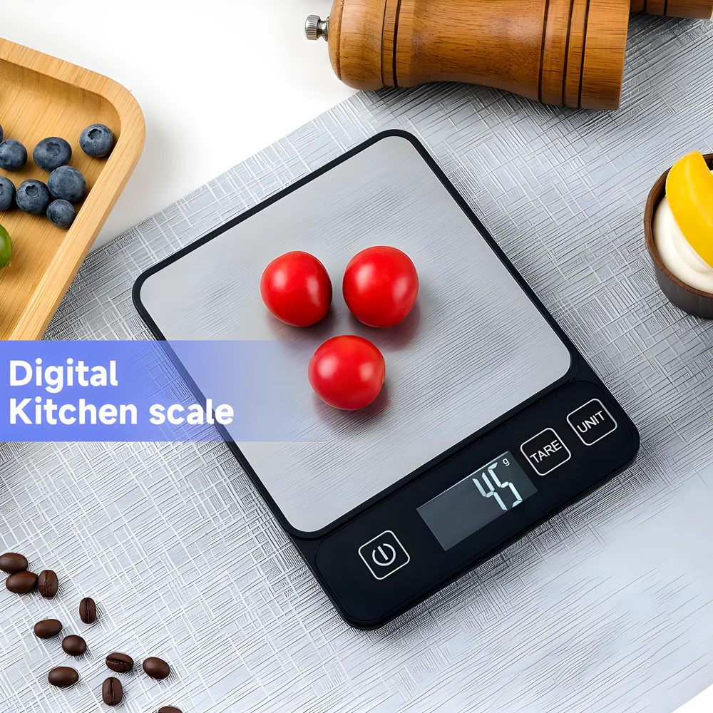 10 キロキッチンスケール LCD デジタルディスプレイ電子 - Digital Kitchen Scale のレビューと価格
