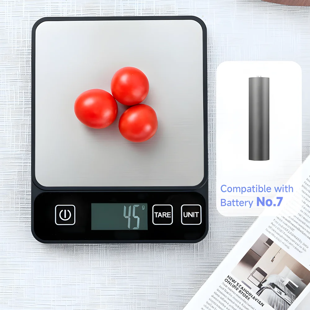 10 キロキッチンスケール LCD デジタルディスプレイ電子 - Digital Kitchen Scale のレビューと価格