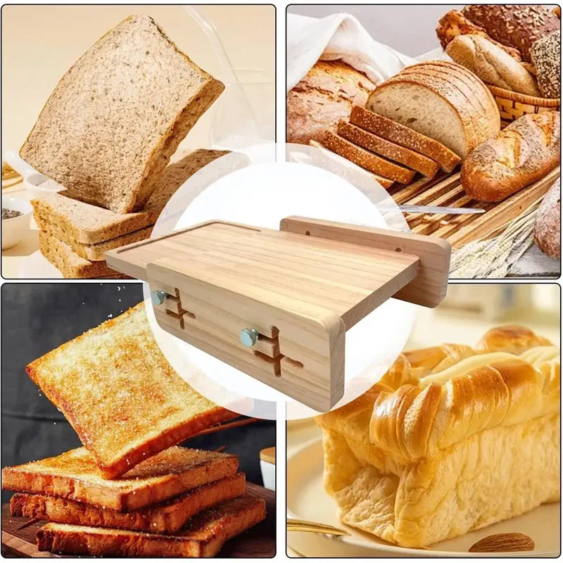 パンスライサーガイド 水平パンカッティングボード クラムトレ - Kitchen Gadgets Guide のレビューと価格