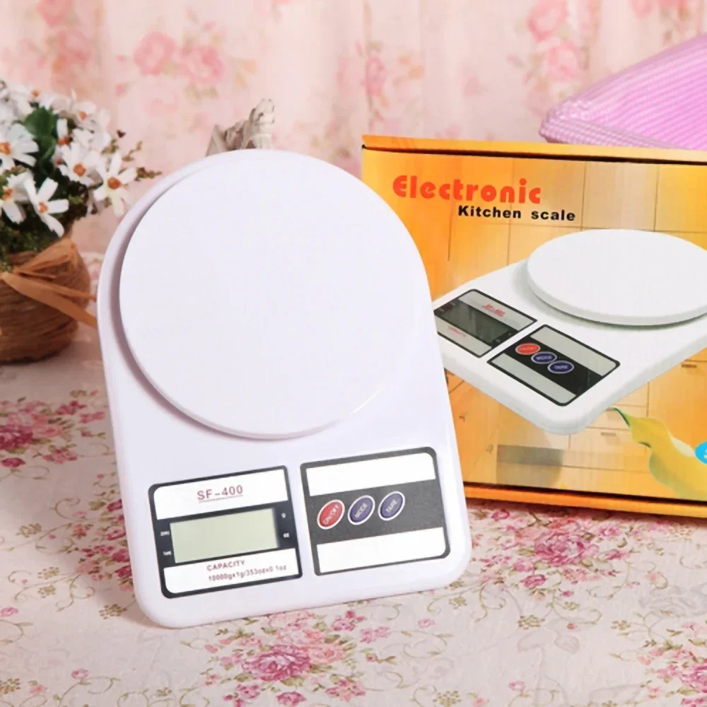 スマートデジタルキッチンスケール電子食品計量器 SF-400 - Digital Kitchen Scale のレビューと価格