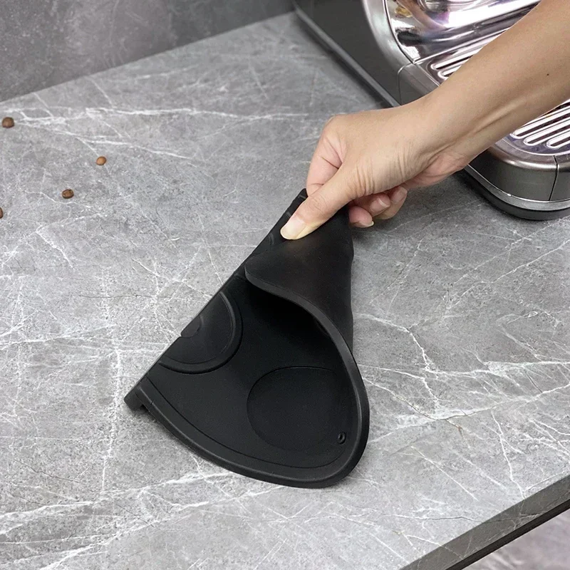 コーヒーパウダーパッドノンスリップシリコーンタンピングステー - Kitchen Gadgets Ninja のレビューと価格