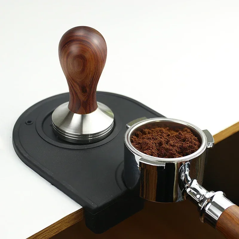 コーヒーパウダーパッドノンスリップシリコーンタンピングステー - Kitchen Gadgets Ninja のレビューと価格