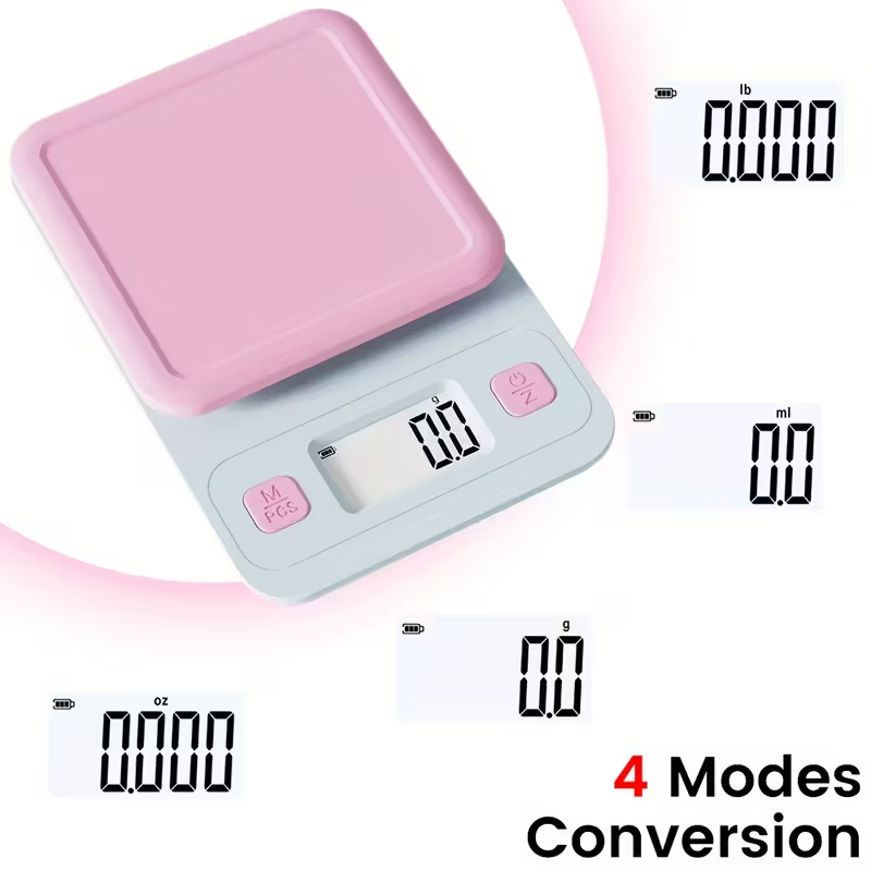 デジタルキッチンスケール、LCDディスプレイ付き、0。 1オ - Digital Kitchen Scale のレビューと価格