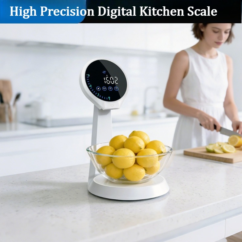 高精度デジタルキッチンスケール、正確なグラム計量機能付き多機 - Digital Kitchen Scale のレビューと価格