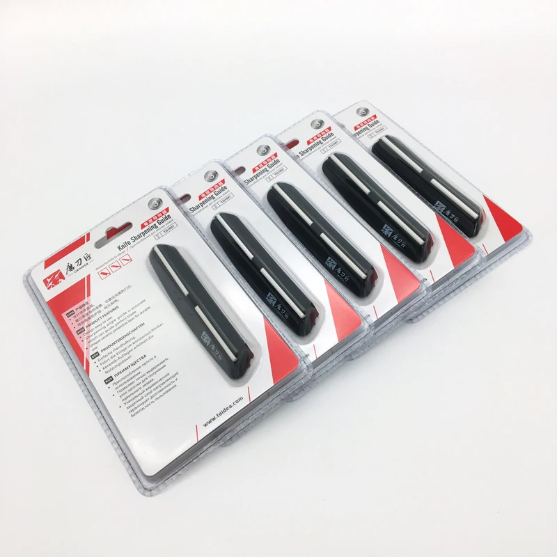 キッチンガジェット、角度ガイド付きシャープナー、PP＆セラミ - Kitchen Gadgets Guide のレビューと価格