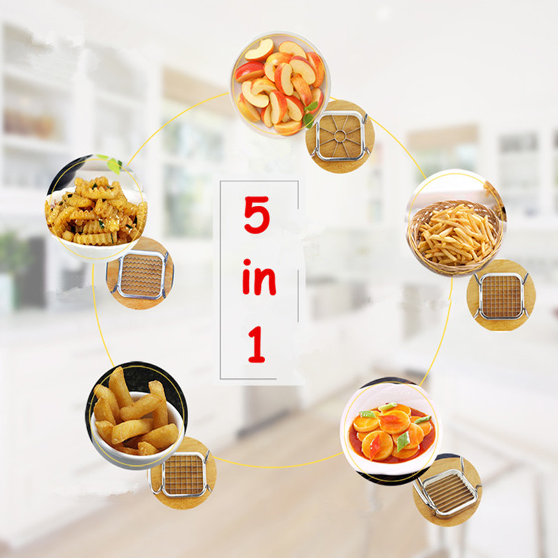 LMETJMA 5 in 1 アップルカッタースライサーステ - Apple Corer Slicer のレビューと価格
