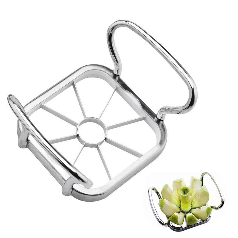 LMETJMA 5 in 1 アップルカッタースライサーステ - Apple Corer Slicer のレビューと価格