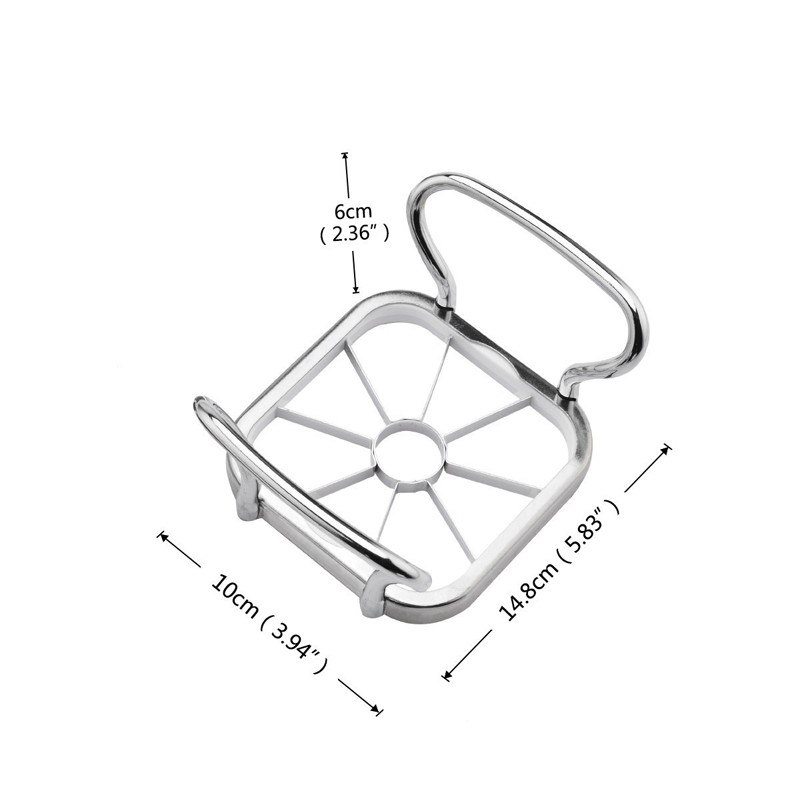 LMETJMA 5 in 1 アップルカッタースライサーステ - Apple Corer Slicer のレビューと価格