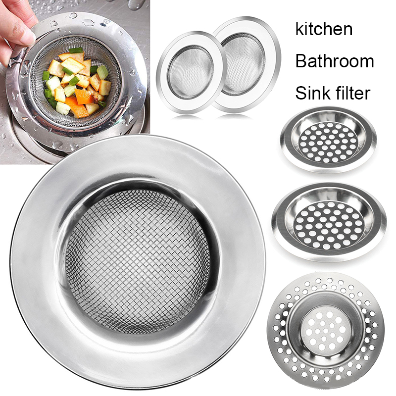 キッチンシンクストレーナーシンクグリッドフィルターステンレス - Kitchen Gadgets Gifts のレビューと価格