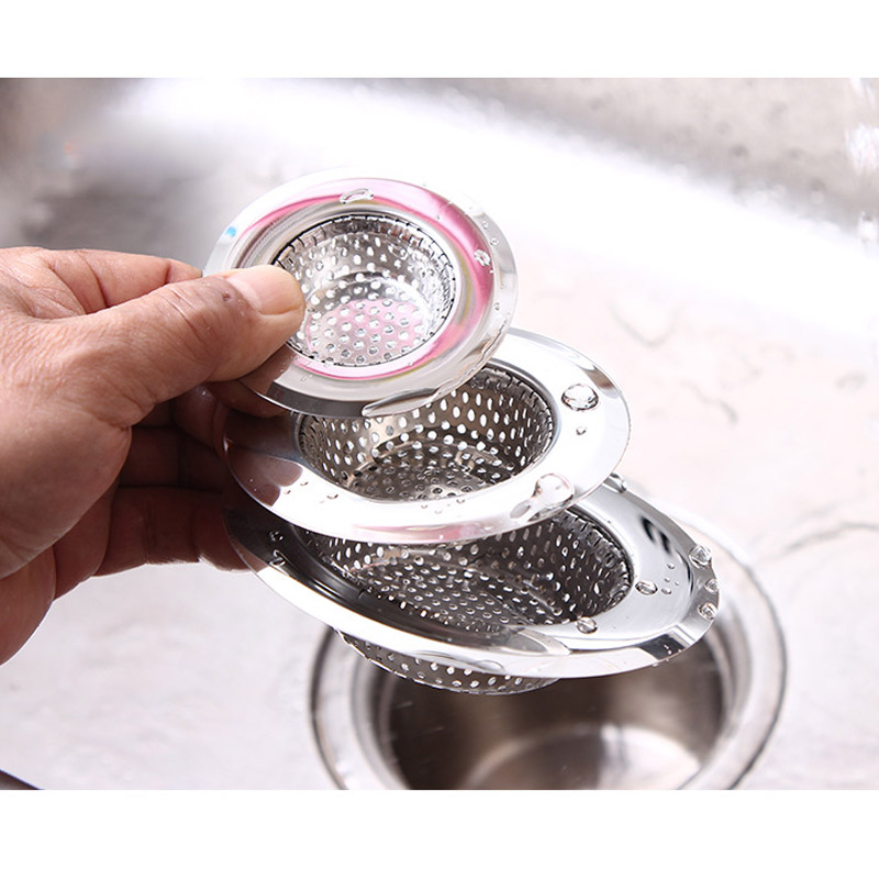 キッチンシンクストレーナーシンクグリッドフィルターステンレス - Kitchen Gadgets Gifts のレビューと価格