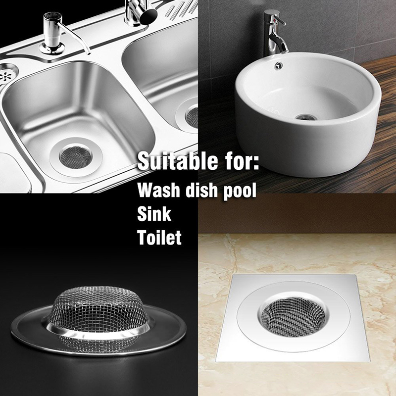キッチンシンクストレーナーシンクグリッドフィルターステンレス - Kitchen Gadgets Gifts のレビューと価格
