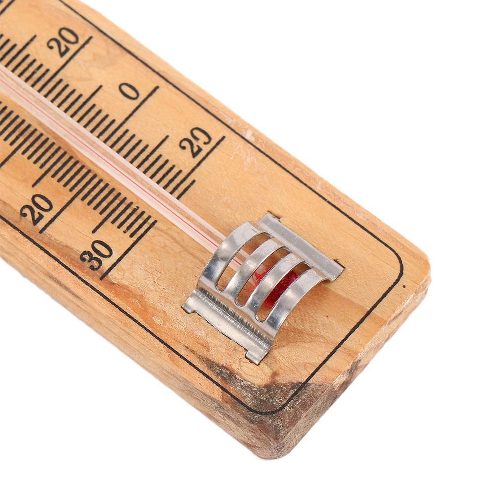 壁掛け式室内温度計（木製、直接測定タイプ） - Instant Read Thermometer のレビューと価格