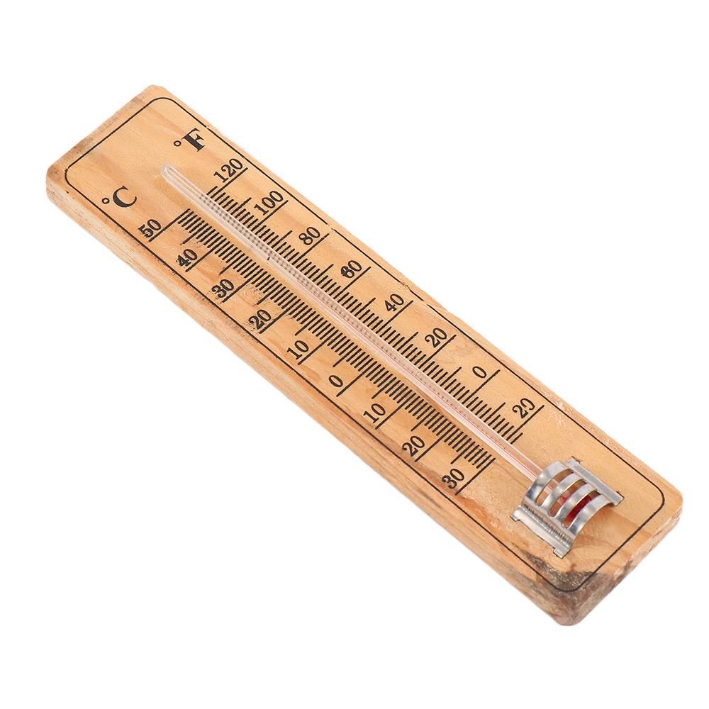 壁掛け式室内温度計（木製、直接測定タイプ） - Instant Read Thermometer のレビューと価格